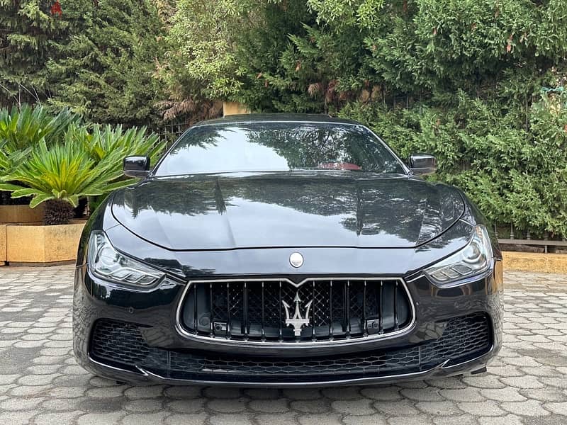 Maserati Ghibli 2014 6