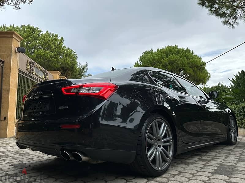 Maserati Ghibli 2014 14