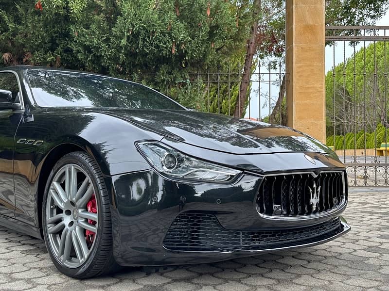 Maserati Ghibli 2014 18