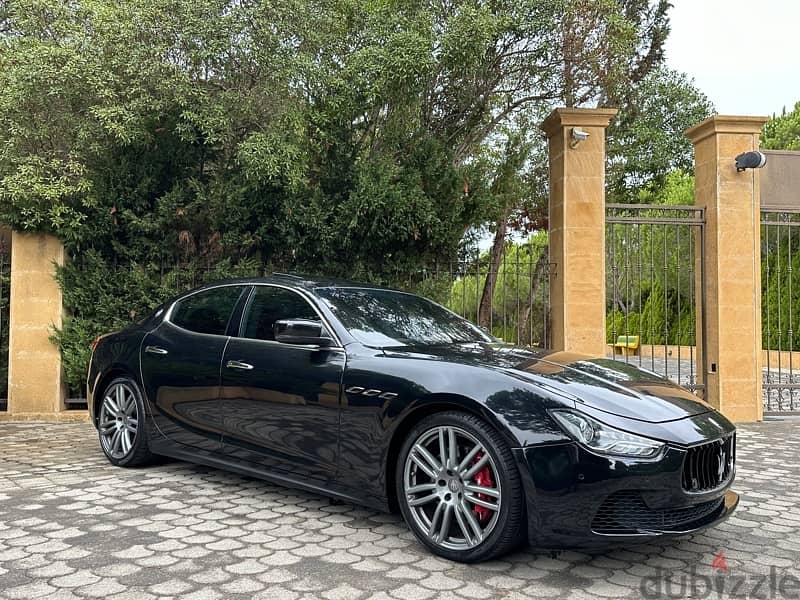 Maserati Ghibli 2014 19