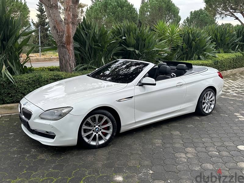 BMW 6-Series 2012 1