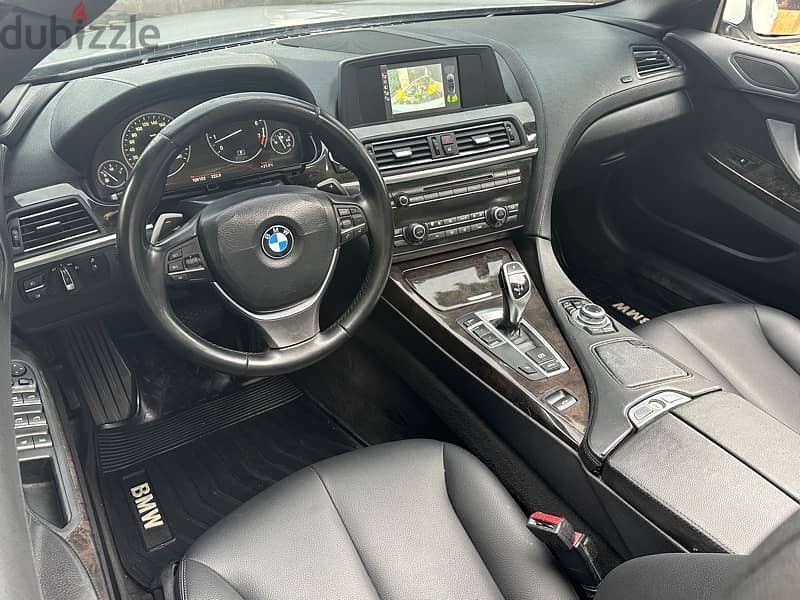 BMW 6-Series 2012 16