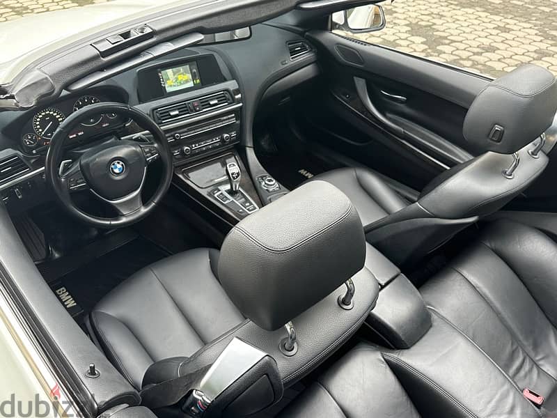 BMW 6-Series 2012 17