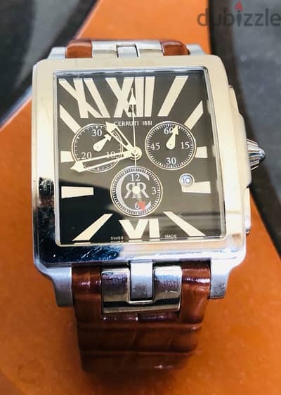 Watch CERRUTI 1881 mod#805 64631