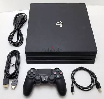 PS4 pro 1TB with 2 original controller