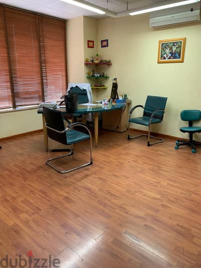 Fully Equipped and Furnished Office / Clinic in Furn Chebek 60 Sqm