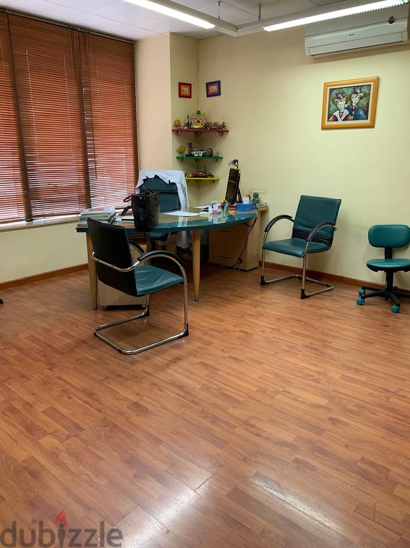 Fully Equipped and Furnished Office / Clinic in Furn Chebek 60 Sqm 0