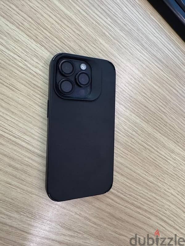 Iphone 15 Pro (256 GB) Black Titanium 1