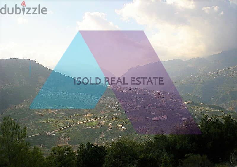 A 5000 m2 land for sale in Ghabat -Jbeil 0