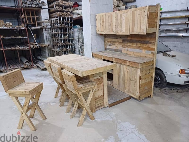 handmade outdoor bar 2