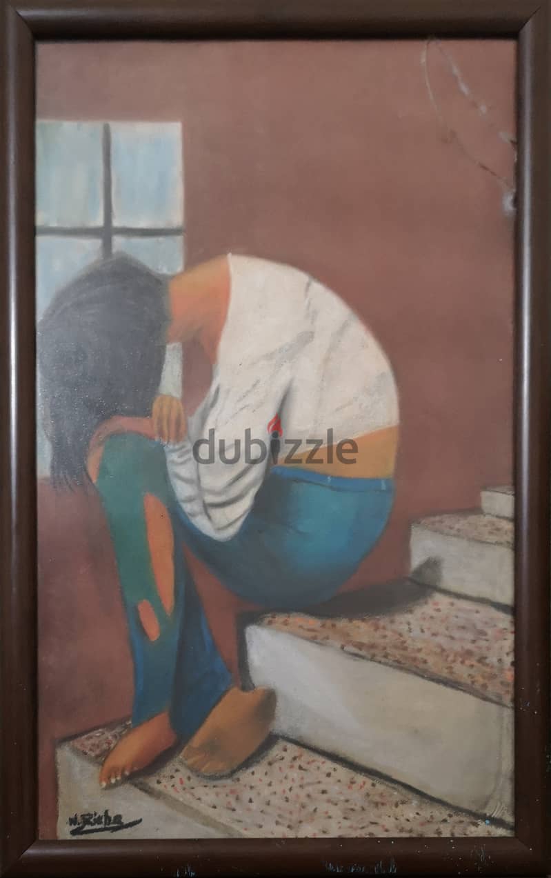 Pastel painting 0