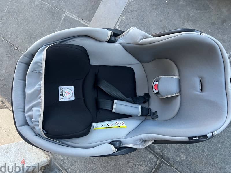 peg perego carseat with base (book 51) excellent condition 6