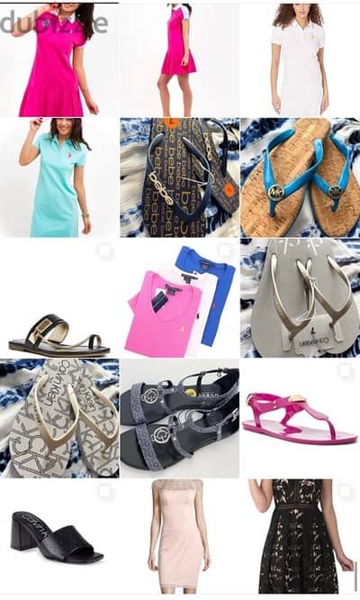 american brands clothing (shoes, clothes ,belts etc. . )