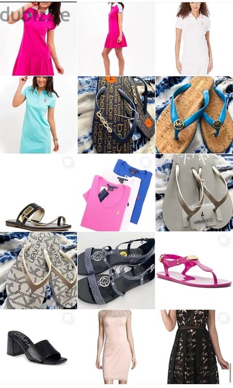 american brands clothing (shoes, clothes ,belts etc. . ) 0