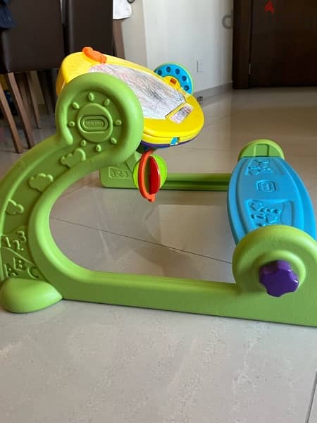 Little Tikes baby station (used) 3