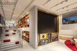 SPACIOUS 3 FLOORS SHOWROOM IN HAMRA PRIME (800SQ) , (HAMR-185) 0