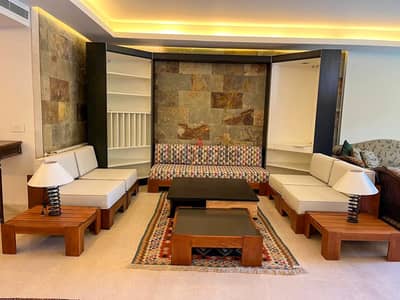 265 SQM Fully Furnished Apartment in Biyada, Metn + Terrace