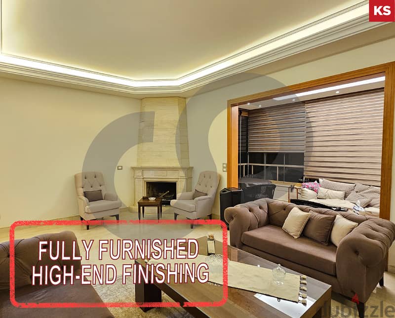 270 sqm apartment for sale in Betchay/بطشاي REF#KS10086 0