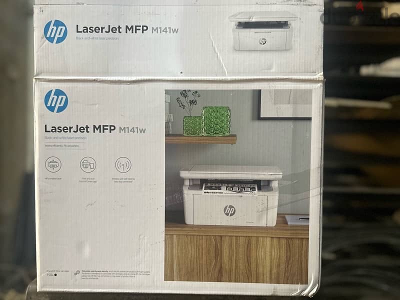 Hp LaserJet MFP (M141w) 3