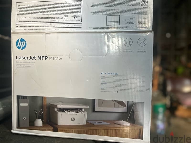 Hp LaserJet MFP (M141w) 4