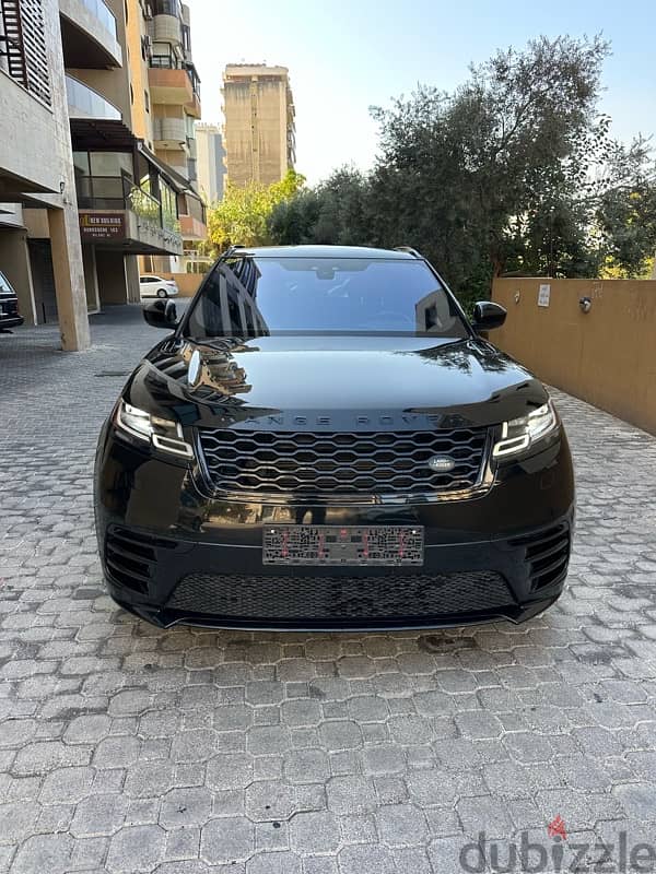 Range Rover Velar P 380 R-Dynamic 2018 black on black (clean carfax) 0