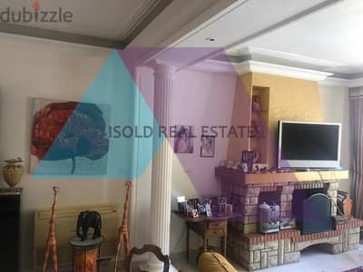 A Newly Renovated 120 m2 apartment for sale in Ras el nabaa -Beirut