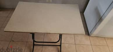 Foldable table 0