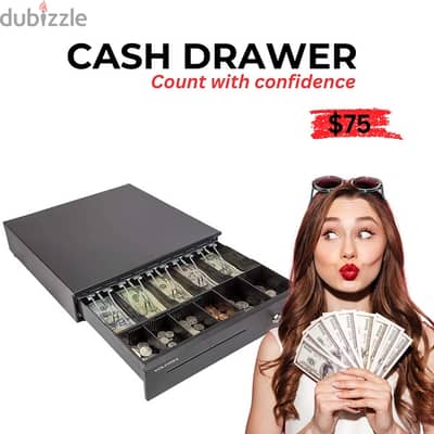 Cash Drawer New