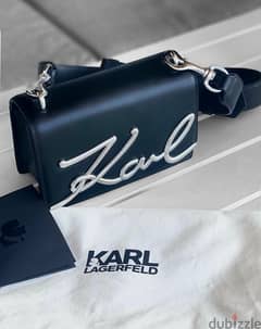 Karl Lagerfeld Signature Bag 0