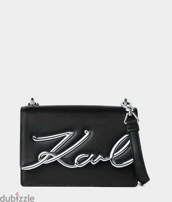 Karl Lagerfeld Signature Bag 1