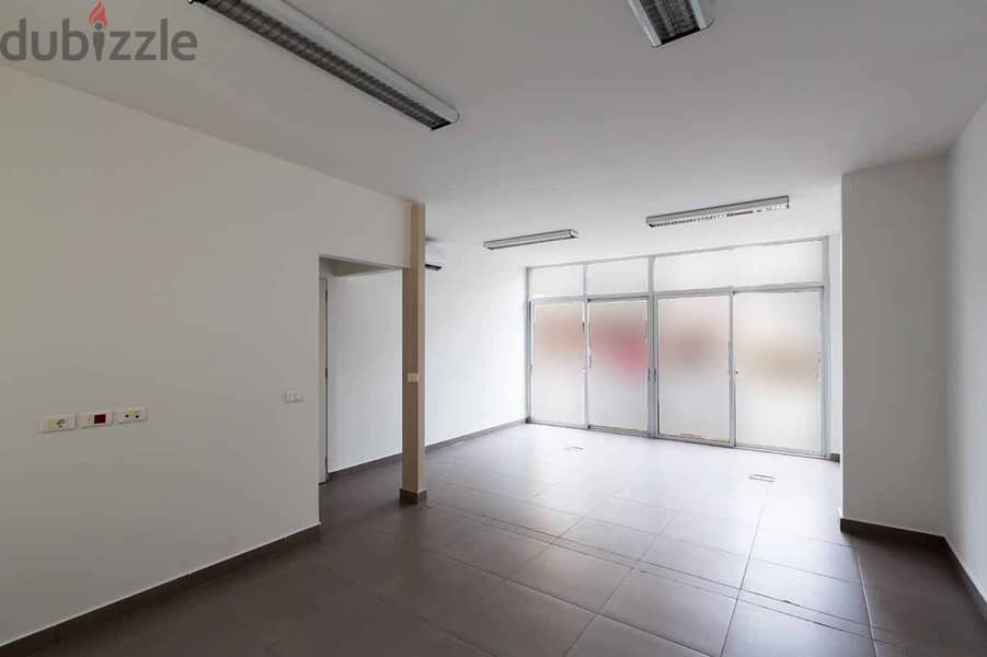 SPACIOUS OFFICE IN HAMRA PRIME (210SQ) 6 LARGE ROOMS , (HAMR-191) 2