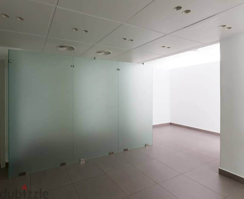 SPACIOUS OFFICE IN HAMRA PRIME (210SQ) 6 LARGE ROOMS , (HAMR-191) 5