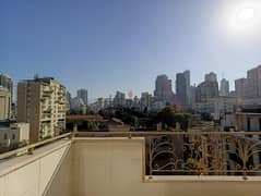 204 SQM Apartment in Achrafieh Monot, Beirut with an Open View 0