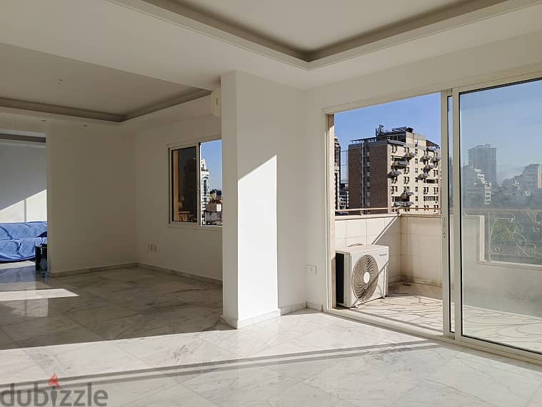 204 SQM Apartment in Achrafieh Monot, Beirut with an Open View 1