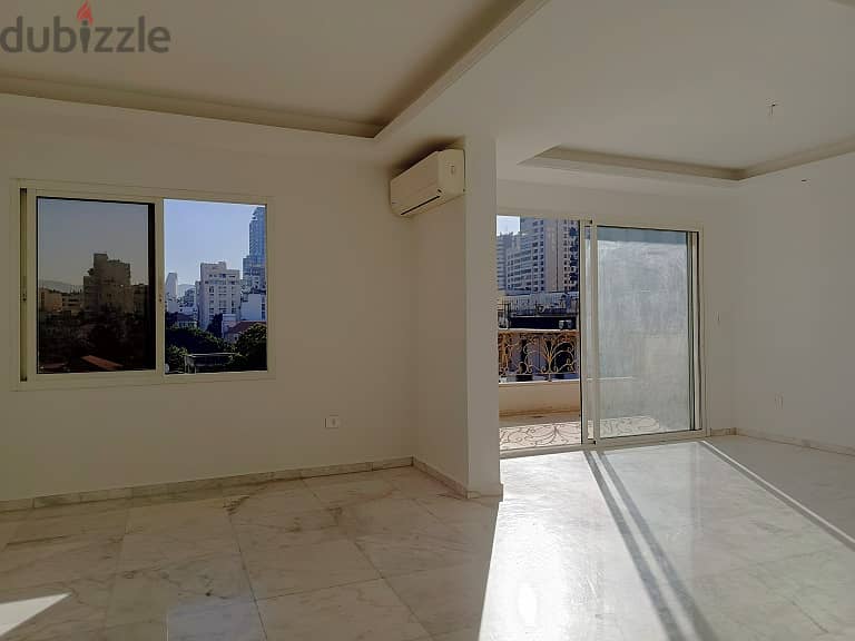 204 SQM Apartment in Achrafieh Monot, Beirut with an Open View 2