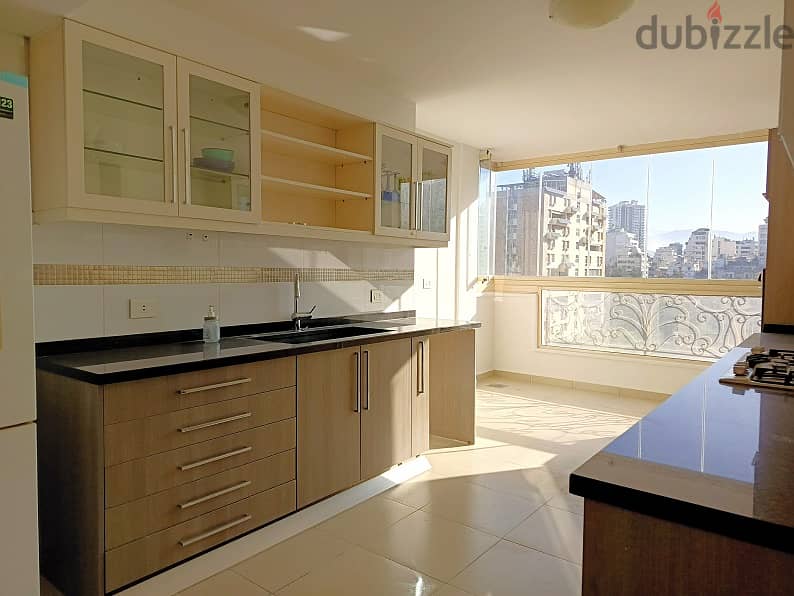 204 SQM Apartment in Achrafieh Monot, Beirut with an Open View 3