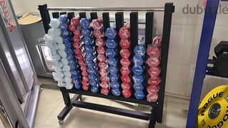 Rack for small dumbbells NEW 150$ 0