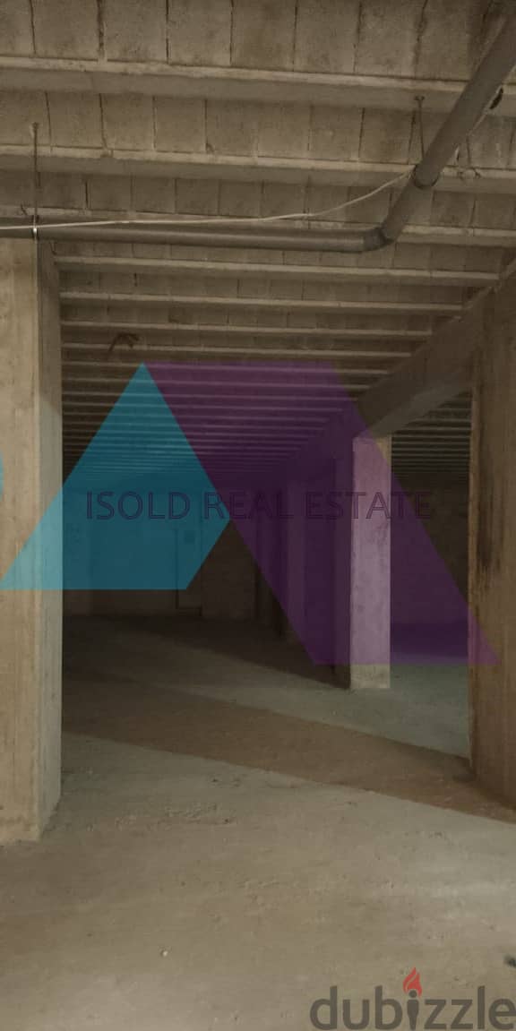 A 430 m2 warehouse for rent in Mansourieh -مستودع للإيجار في المنصورية 0