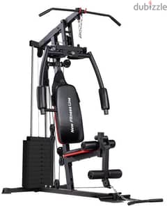 Home Gym New fitness line NEW up to 25 exercises 400$ 0