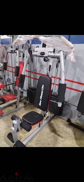 Home Gym New fitness line NEW up to 25 exercises 400$ 2