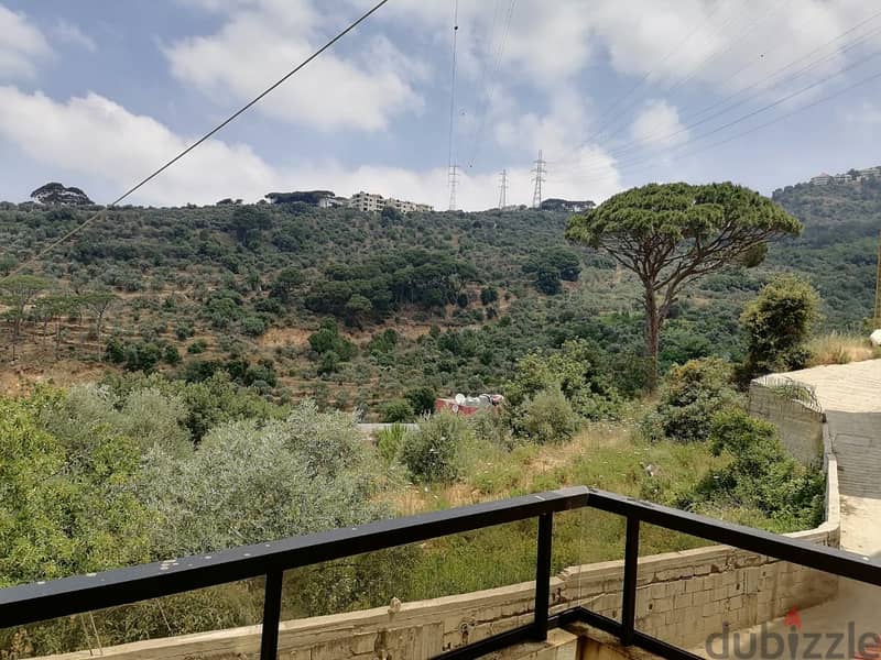 120 Sqm | Apartment For Sale In Baawerta - Aley | Mountain & Sea View 0