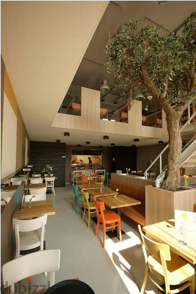 3 FLOORS RESTAURANT IN THE HEART OF HAMRA (200SQ) 2 FACADES (HAMR-191)