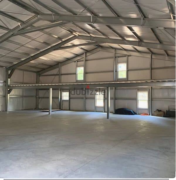 WAREHOUSE/ DEPOT FOR RENT IN DBAYEH مستودع للإيجار في ضبية 0