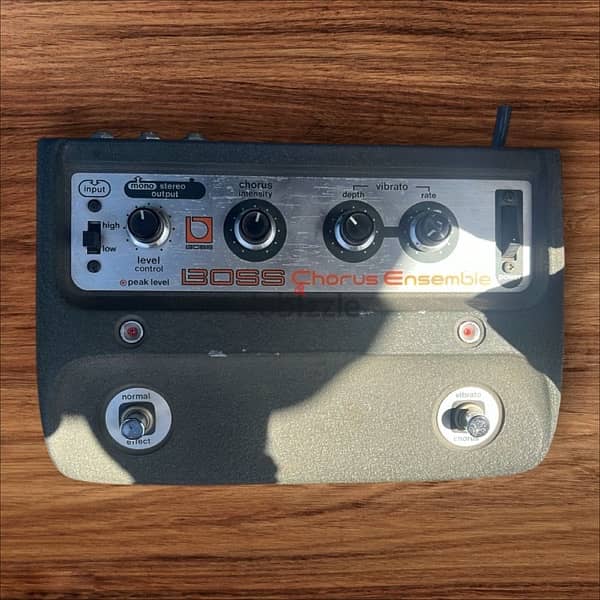 Boss CE-1 Chorus Ensemble 0