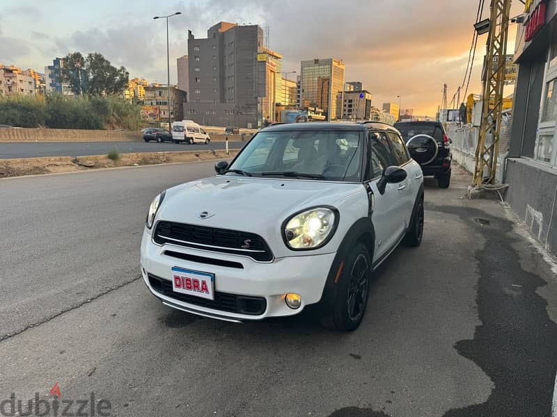 2016 MINI Countryman S AWD 0