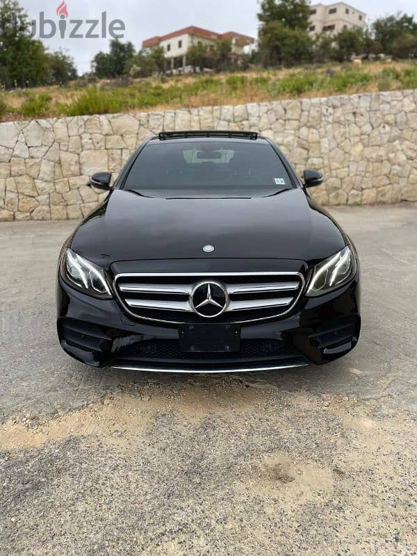 Mercedes Benz E 300 4matic 2017 0