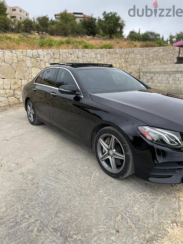 Mercedes Benz E 300 4matic 2017 1