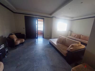 Furnished Apartment in Beit Chabeb, Metn with Mountain View