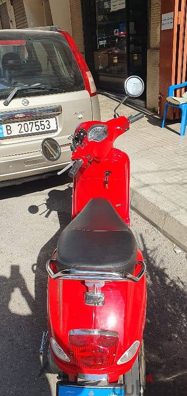 vespa vxl 150cc abs 2