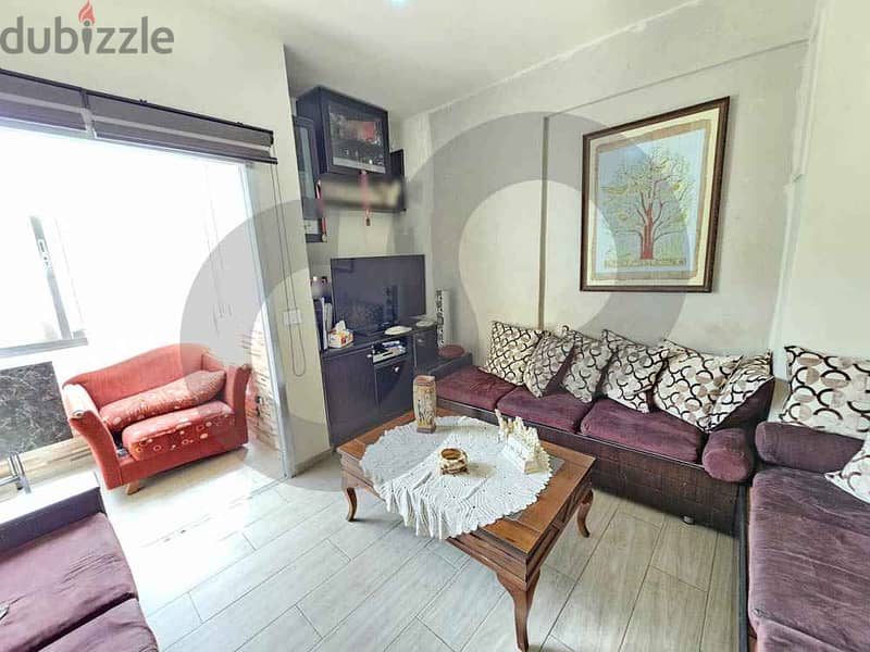 Open panoramic view apartment in Blaybel/بليبل REF#PM105842 2